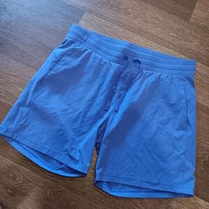 Tuff Athletics Sky Blue Workout Shorts Size M